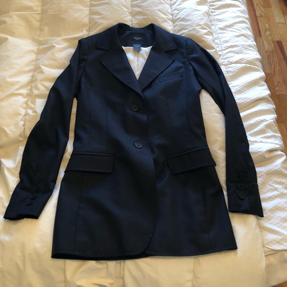 Smythe wool suiting blazer